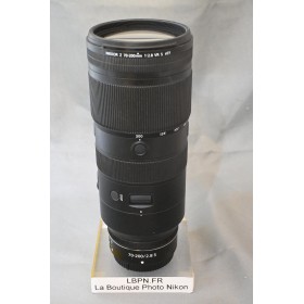 NIKON Z 70-200/2.8 VR