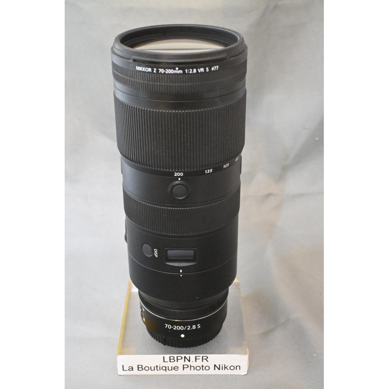 NIKON Z 70-200/2.8 VR