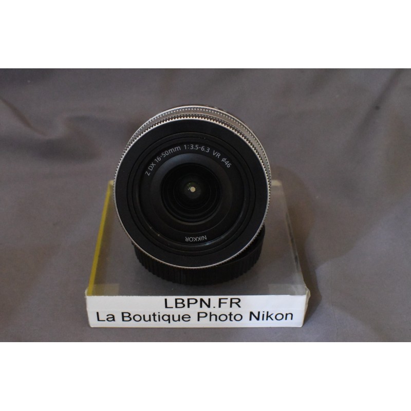 NIKON Z DX 16-50/3.5-6.3 VR SILVER