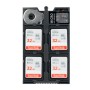 JJC BOX SD MICRO SD OFFICIEL PARIS FRANCE BOUTIQUE NIKON AGREE
