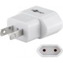 ADAPTATEUR DE VOYAGE EUROPE à US / JAPON