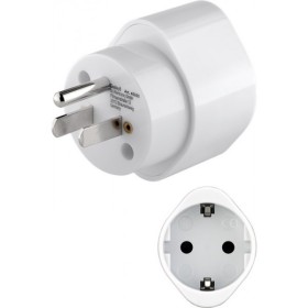 ADAPTATEUR DE VOYAGE EUROPE à US / JAPON ( 3 BROCHES)
