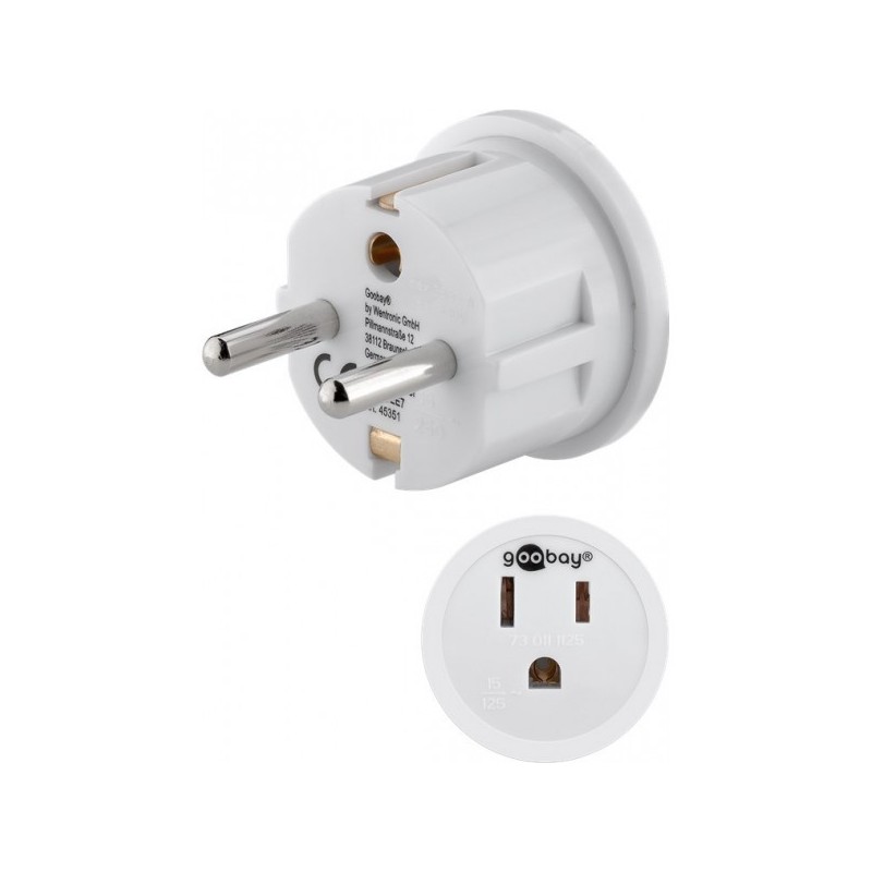 ADAPTATEUR DE VOYAGE US / JAPON à EUROPE