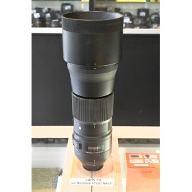 SIGMA 150-600/5-6.3 DG  C /// NIKON