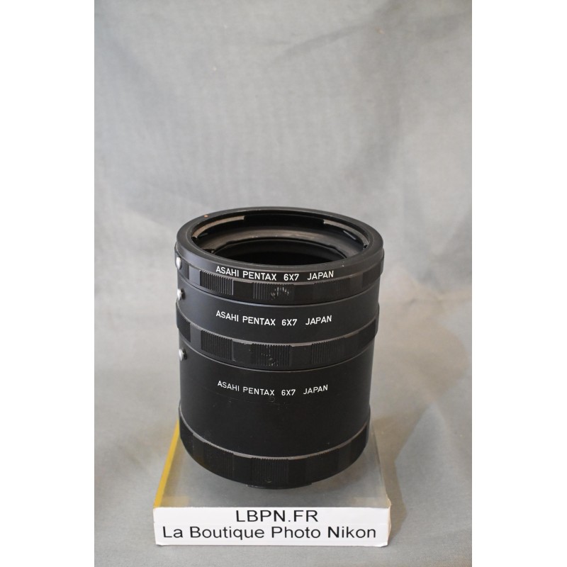 PENTAX AUTO EXTENSION TUBE - 3 BAGUES - 6X7