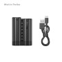 SMALLRIG 5299 ACCU TYPE EN-EL15C USB-C avec indicateur de niveau de charge