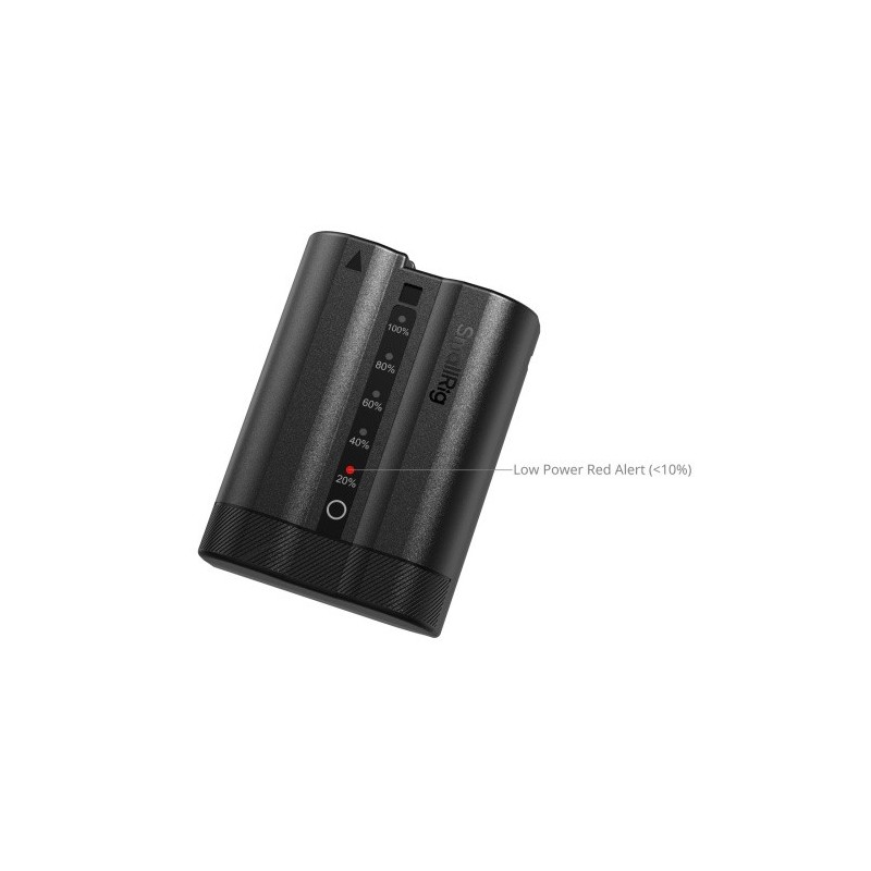 SMALLRIG 5299 ACCU TYPE EN-EL15C USB-C avec indicateur de niveau de charge