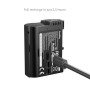 SMALLRIG 5299 ACCU TYPE EN-EL15C USB-C avec indicateur de niveau de charge