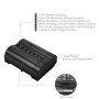 SMALLRIG 5299 ACCU TYPE EN-EL15C USB-C avec indicateur de niveau de charge