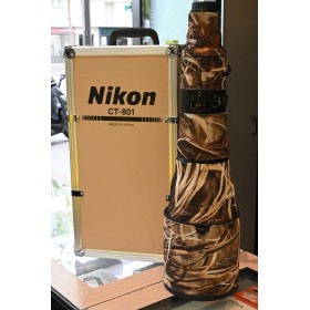 NIKON AFS 800/5.6E FL ED VR + TC 1.25