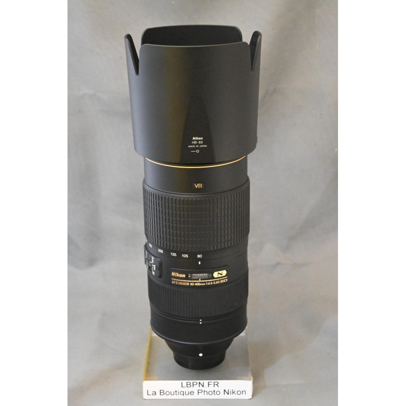 NIKON AFS 80-400/4.5-5.6 VR