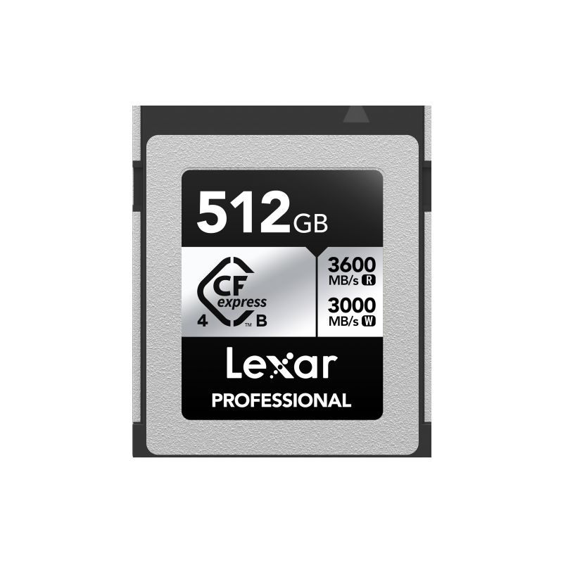 CFE 512GO SILVER  LEXAR OFFICIEL PARIS FRANCE BOUTIQUE NIKON