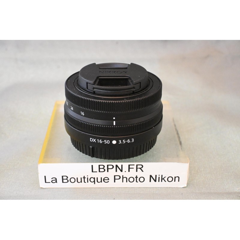 NIKON Z DX 16-50/3.5-6.3 VR