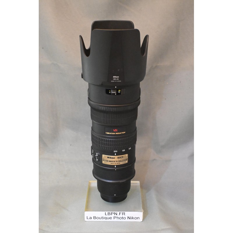NIKON AFS 70-200/2.8 VR