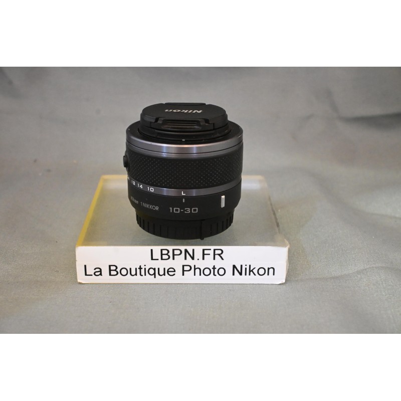 NIKON 1 10-30/3.5-5.6 VR ( OBJECTIF POUR GAMME NIKON 1)