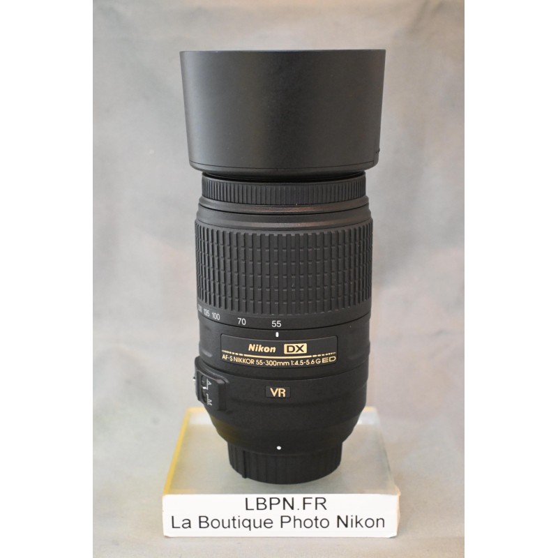 NIKON AFS DX 55-300/4.5-5.6 VR