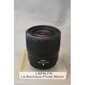 NIKON Z 50/2.8 MACRO