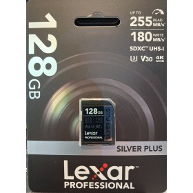 SD 128GO V30 PRODUIT LEXAR OFFICIEL PARIS FRANCE  SHOP BOUTIQUE NIKON