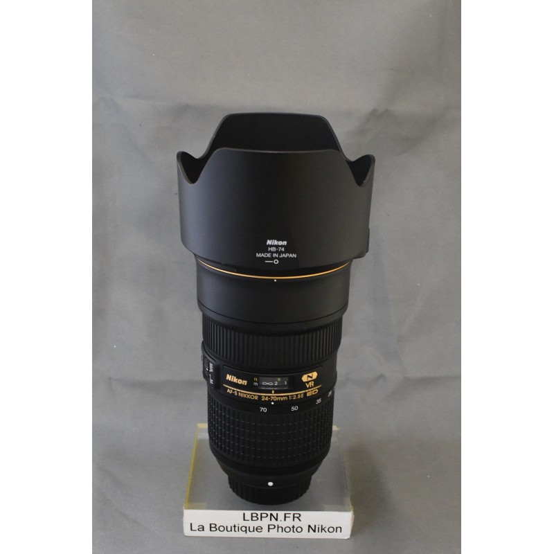 NIKON AFS 24-70/2.8 VR