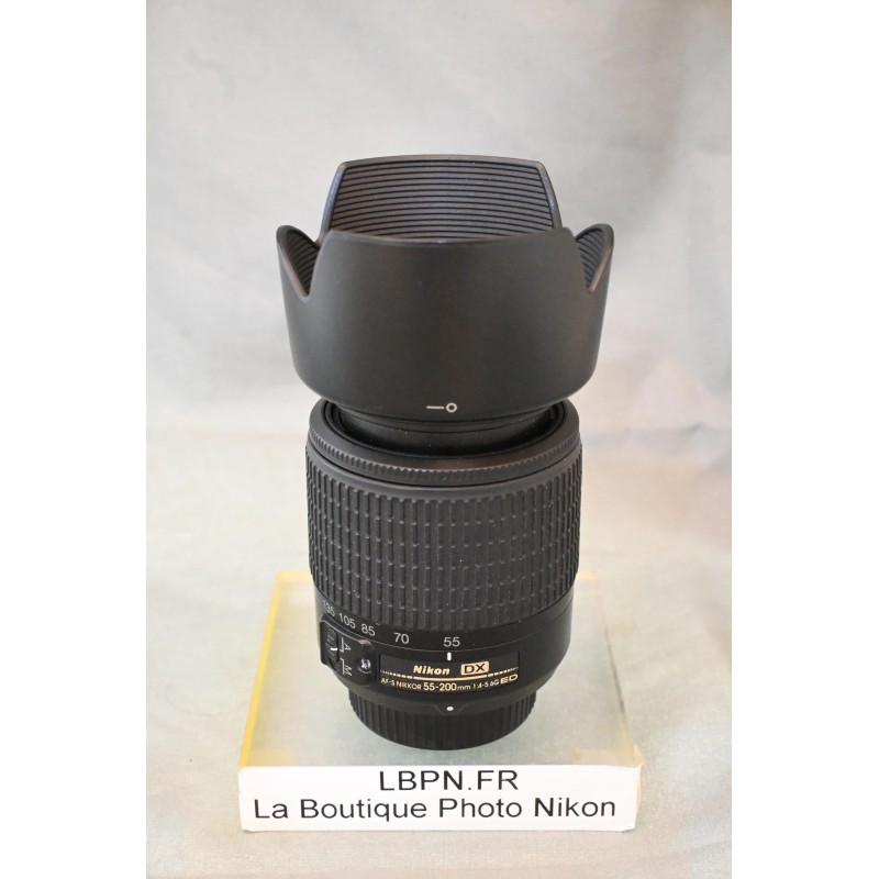 NIKON AFS DX 55-200/4.5.6