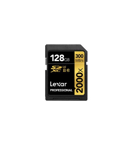 Carte SD 32 GO LEXAR 2000x /// 300 mb/s