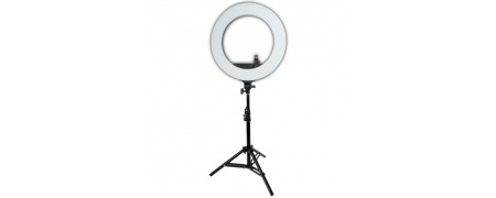 Eclairage: led, ring-led, flash...