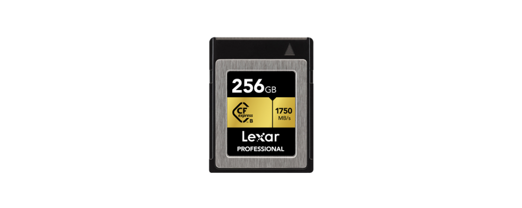Cartes mémoires CFexpress ( type B)