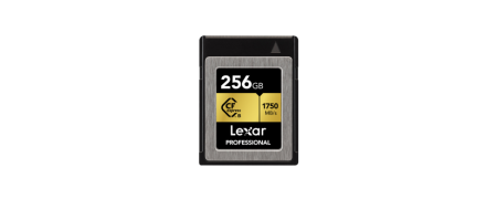 Cartes mémoires CFexpress ( type B)