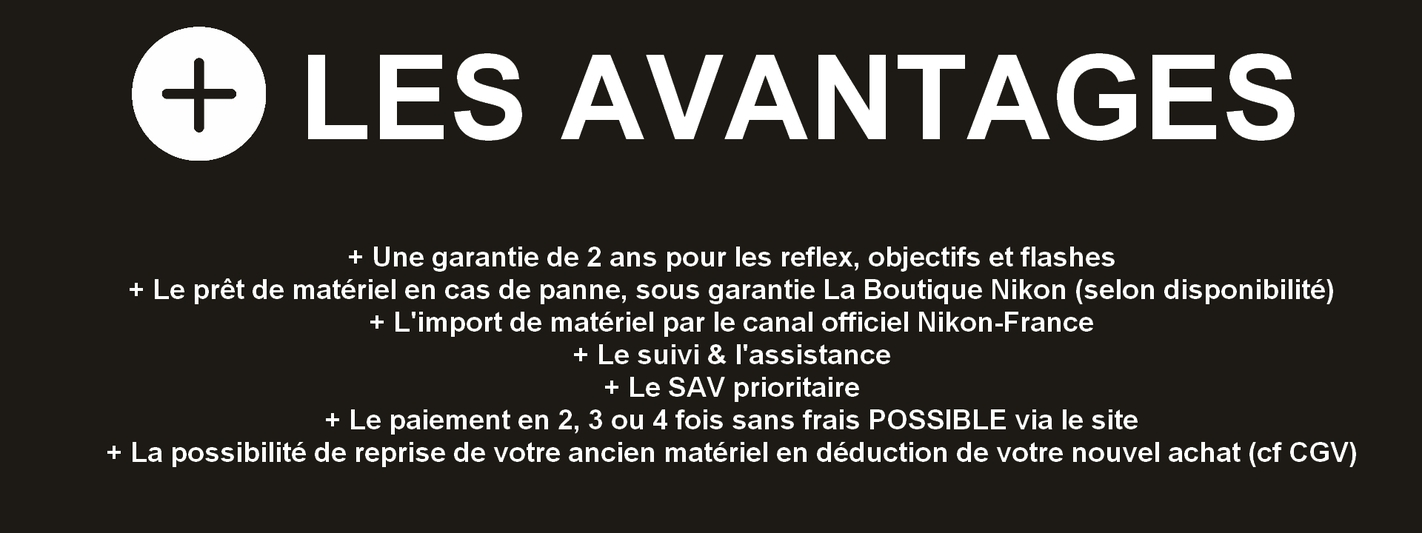 LES AVANTAGES