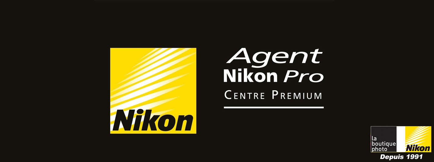 AGENT PRO LA BOUTIQUE PHOTO NIKON