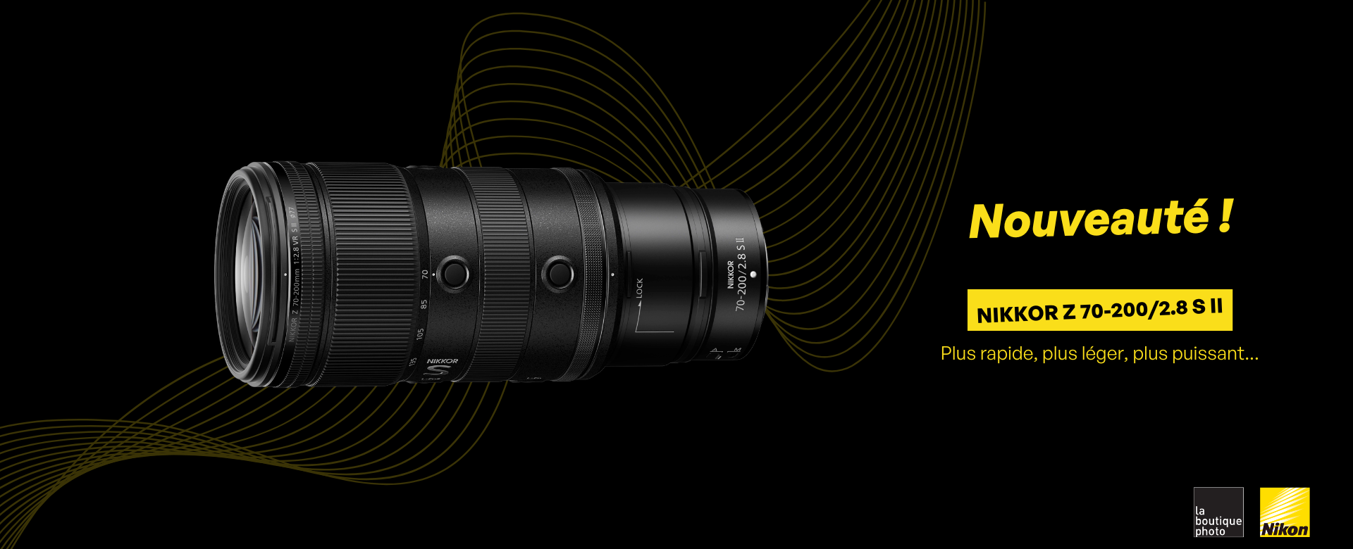 NOUVEAU NIKON Z 70-200/2.8 S VR II