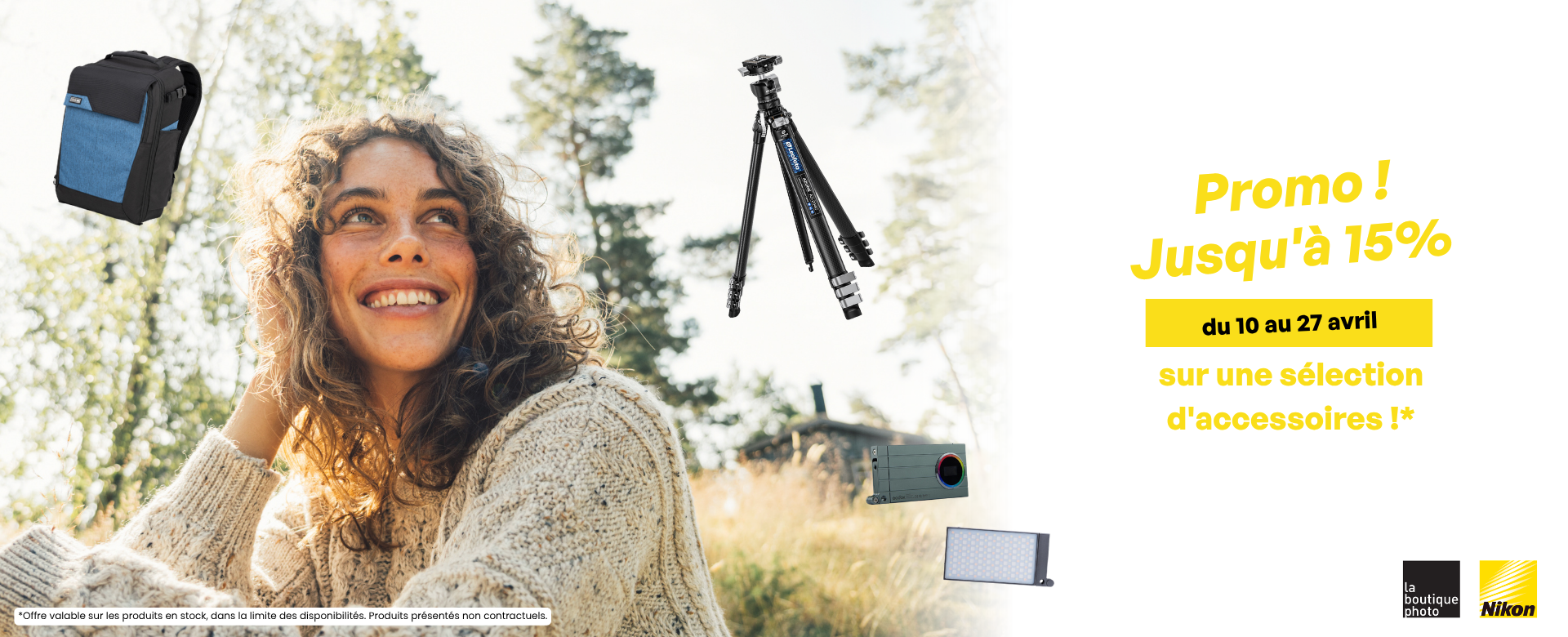 PROMO SELECTION ACCESSOIRES AVRIL 2026