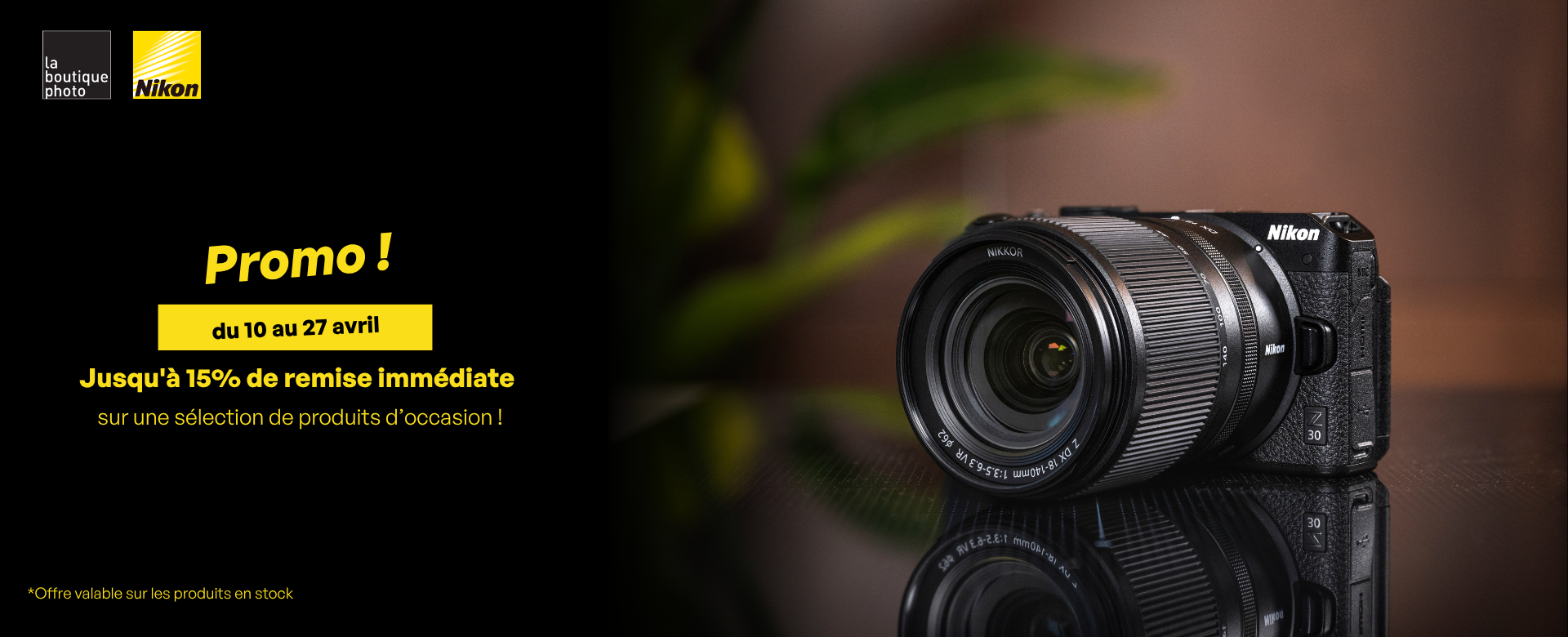 PROMO SELECTION OCCASIONS AVRIL 2026