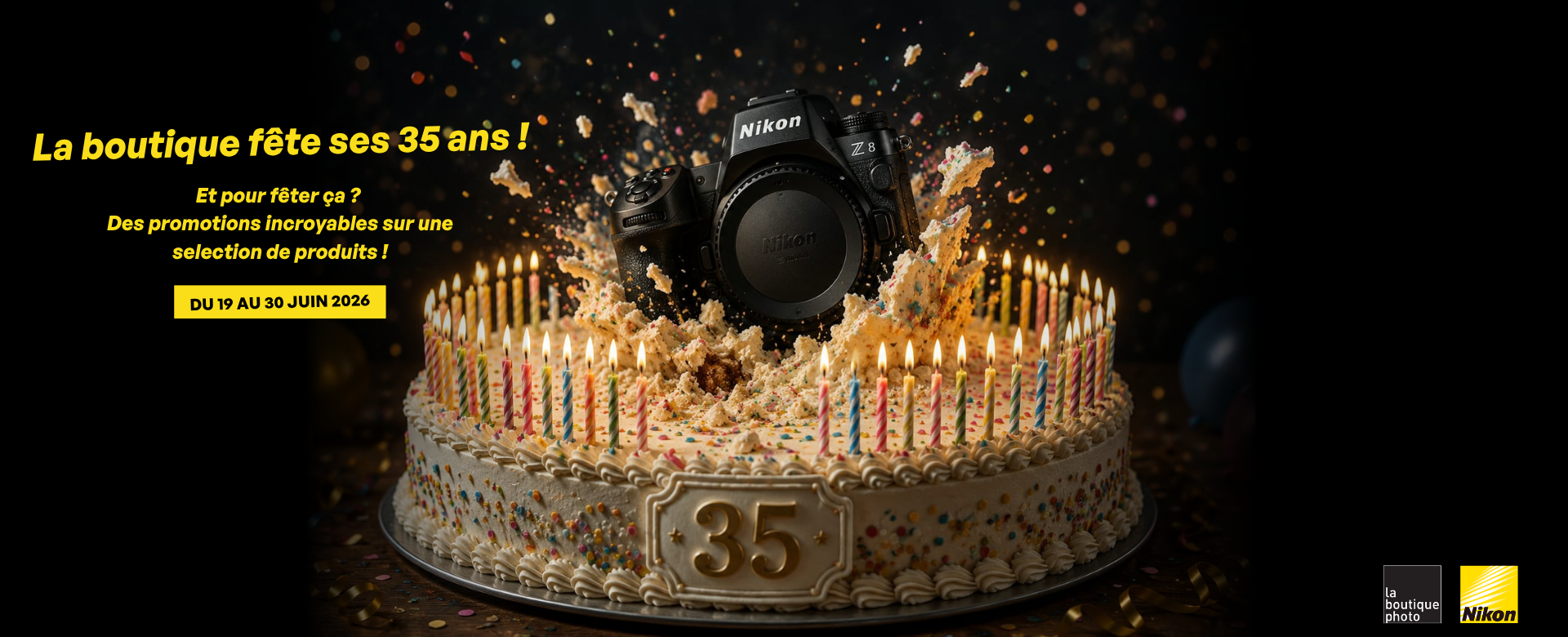 ON FETE NOS 35 ANS !!!